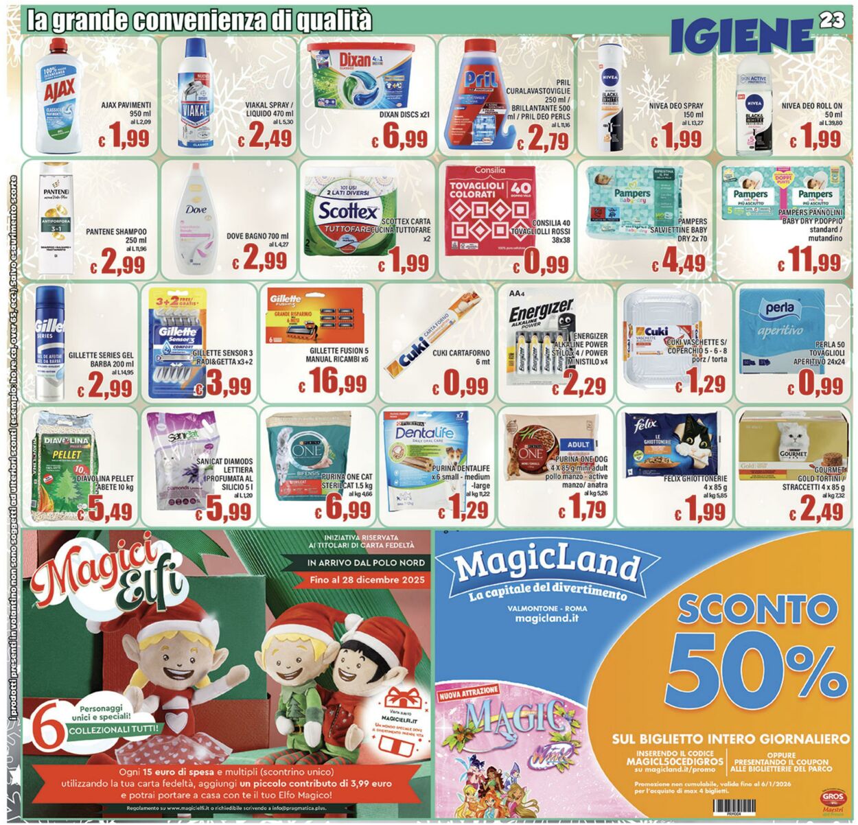 Volantino Top Supermercati 06.12.2025 - 15.12.2025