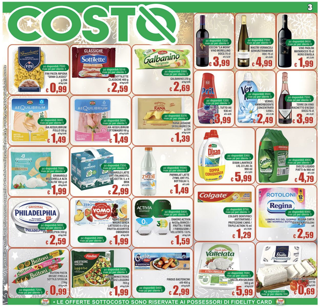 Volantino Top Supermercati 06.12.2025 - 15.12.2025