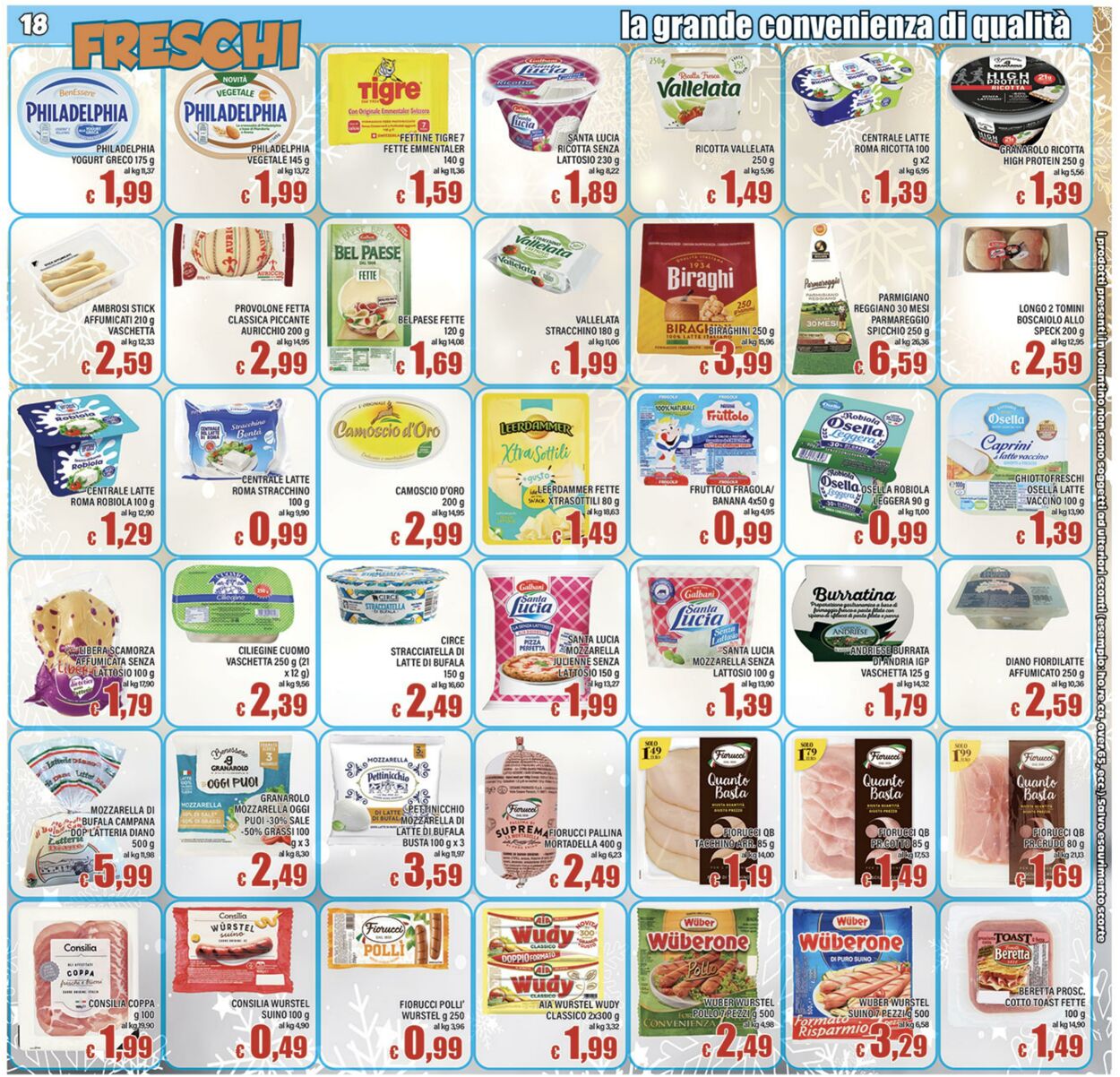 Volantino Top Supermercati 06.12.2025 - 15.12.2025