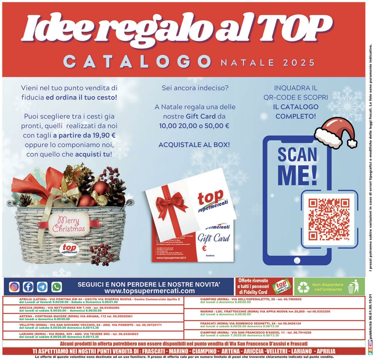 Volantino Top Supermercati 06.12.2025 - 15.12.2025