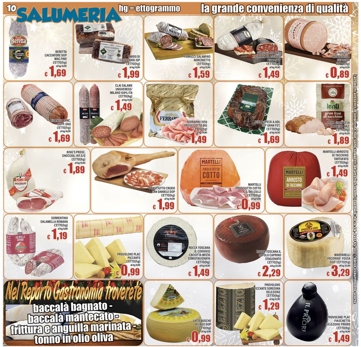 Volantino Top Supermercati 06.12.2025 - 15.12.2025