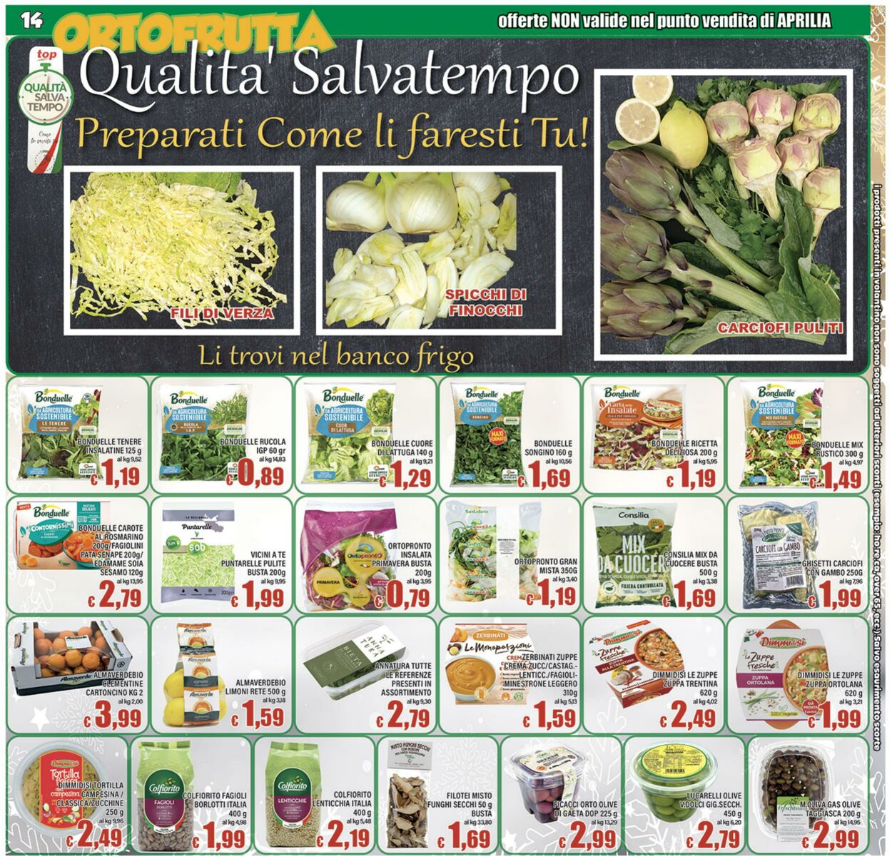 Volantino Top Supermercati 06.12.2025 - 15.12.2025