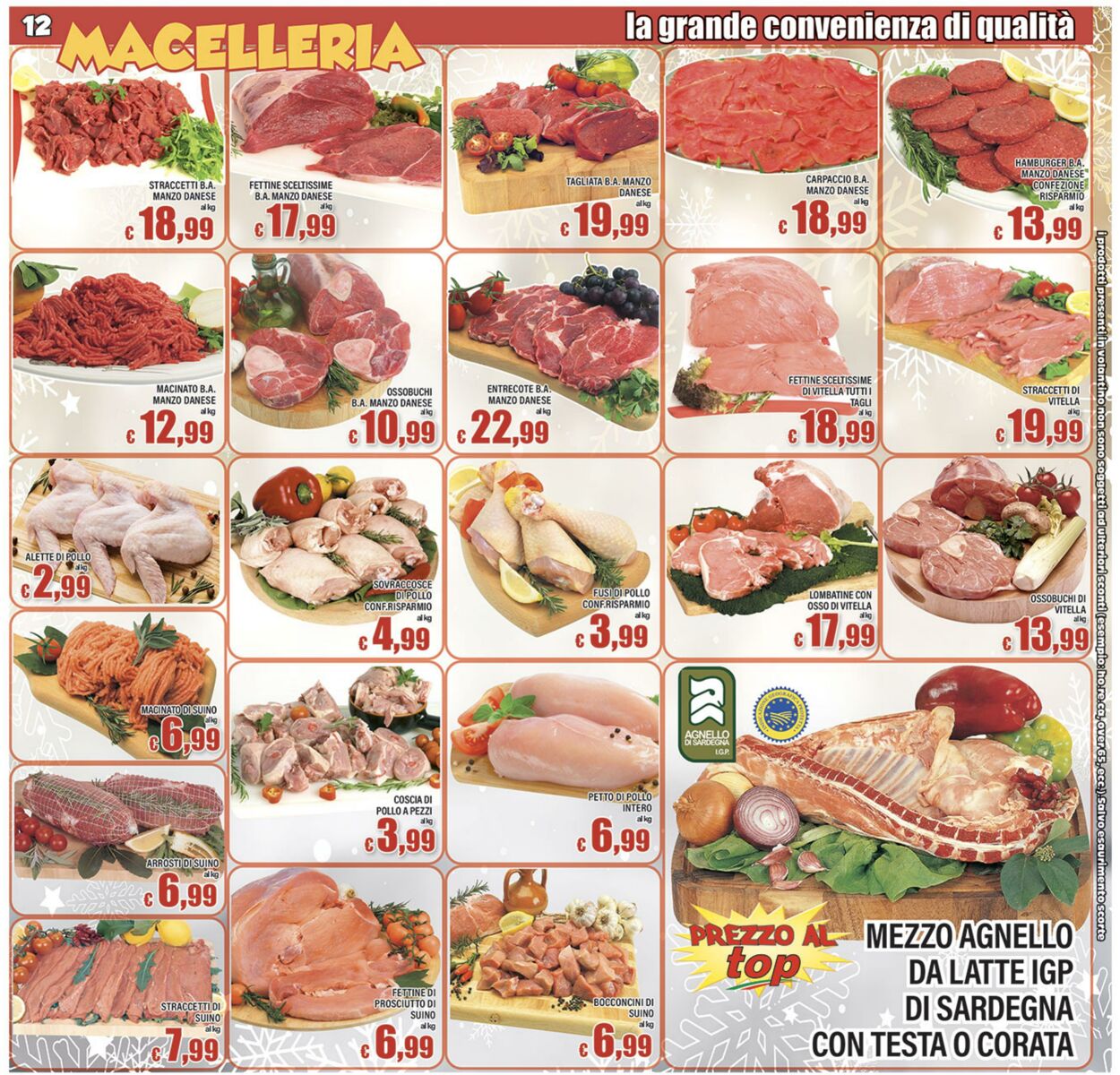 Volantino Top Supermercati 06.12.2025 - 15.12.2025