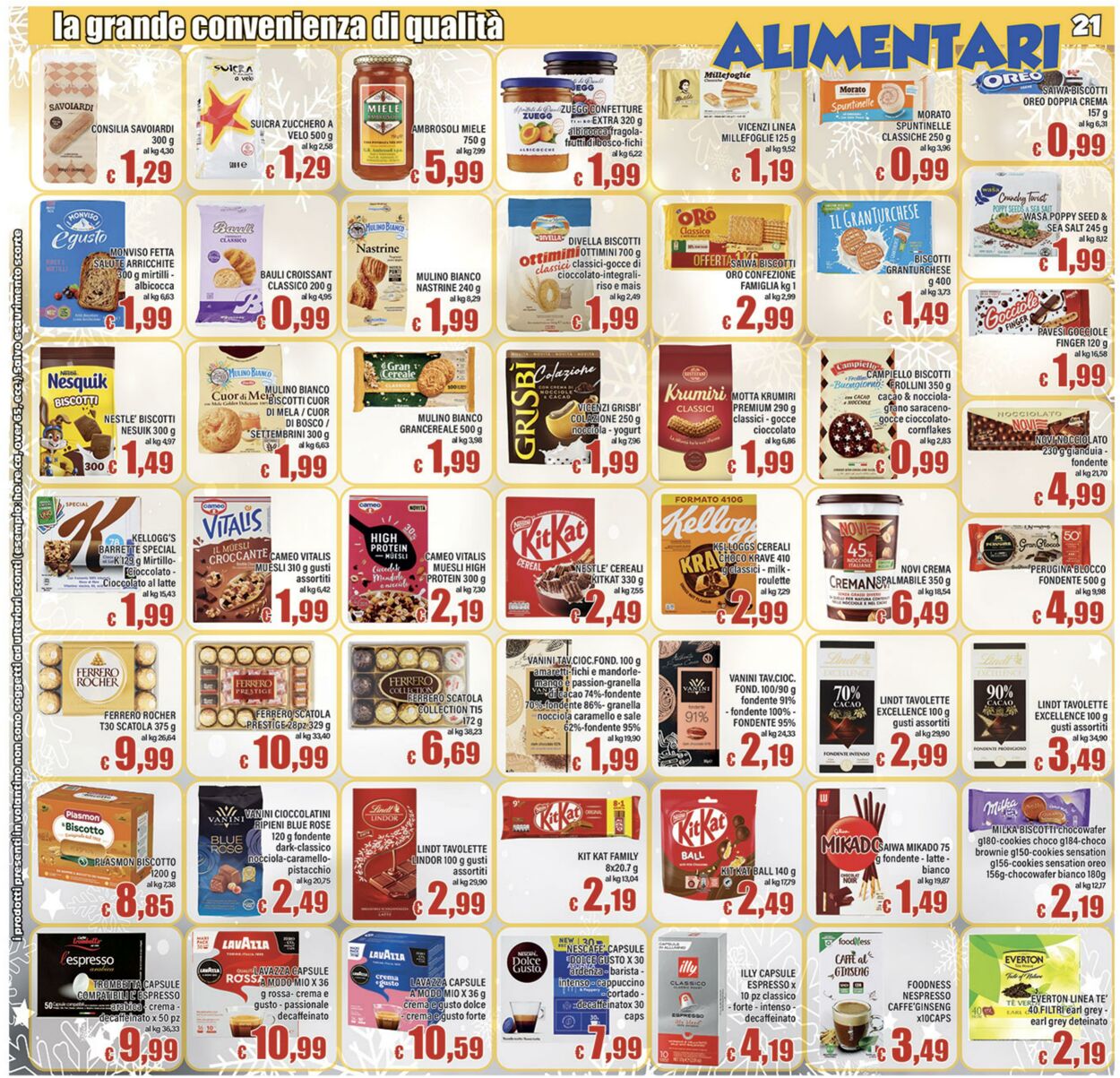 Volantino Top Supermercati 06.12.2025 - 15.12.2025