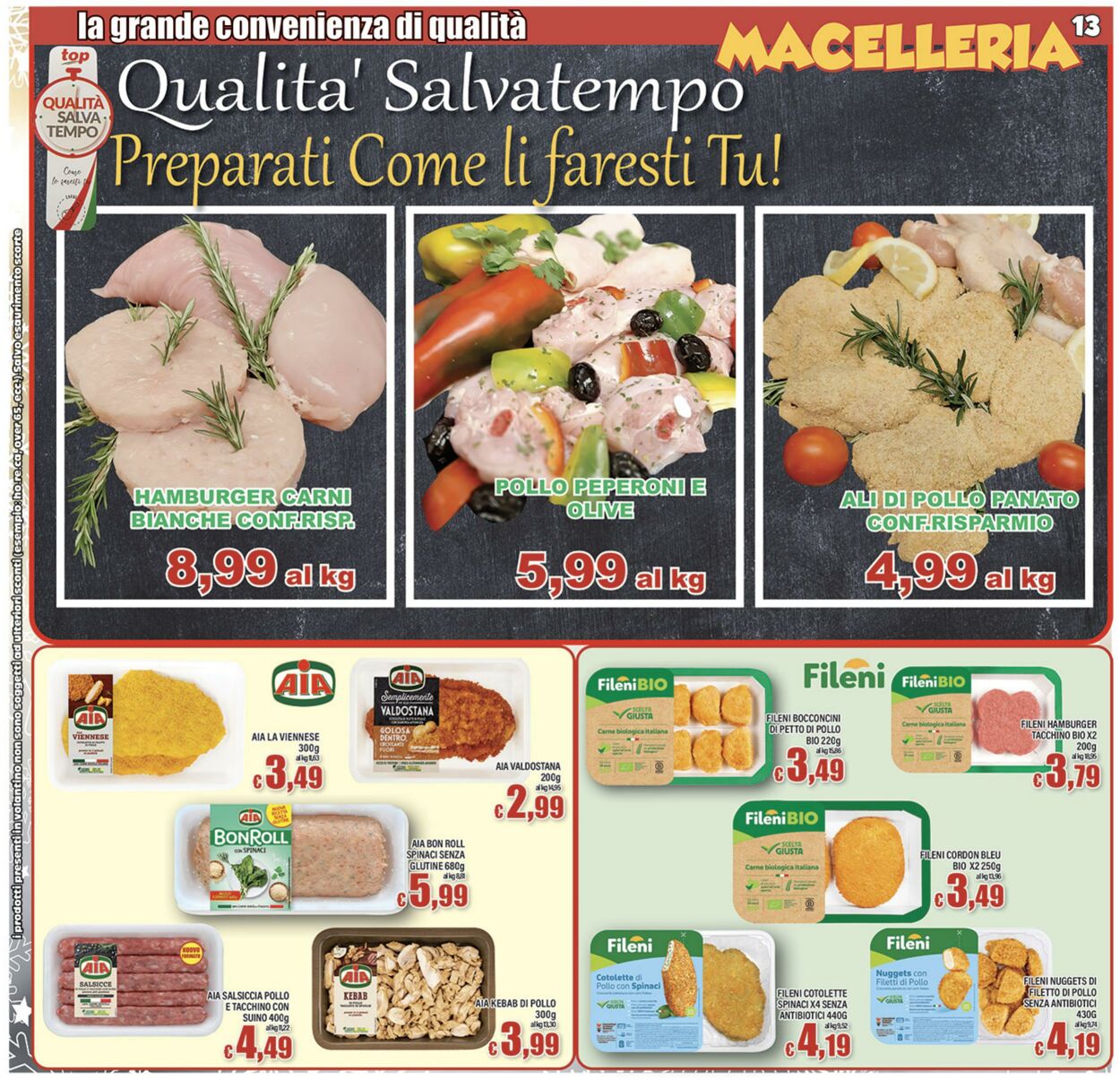 Volantino Top Supermercati 06.12.2025 - 15.12.2025