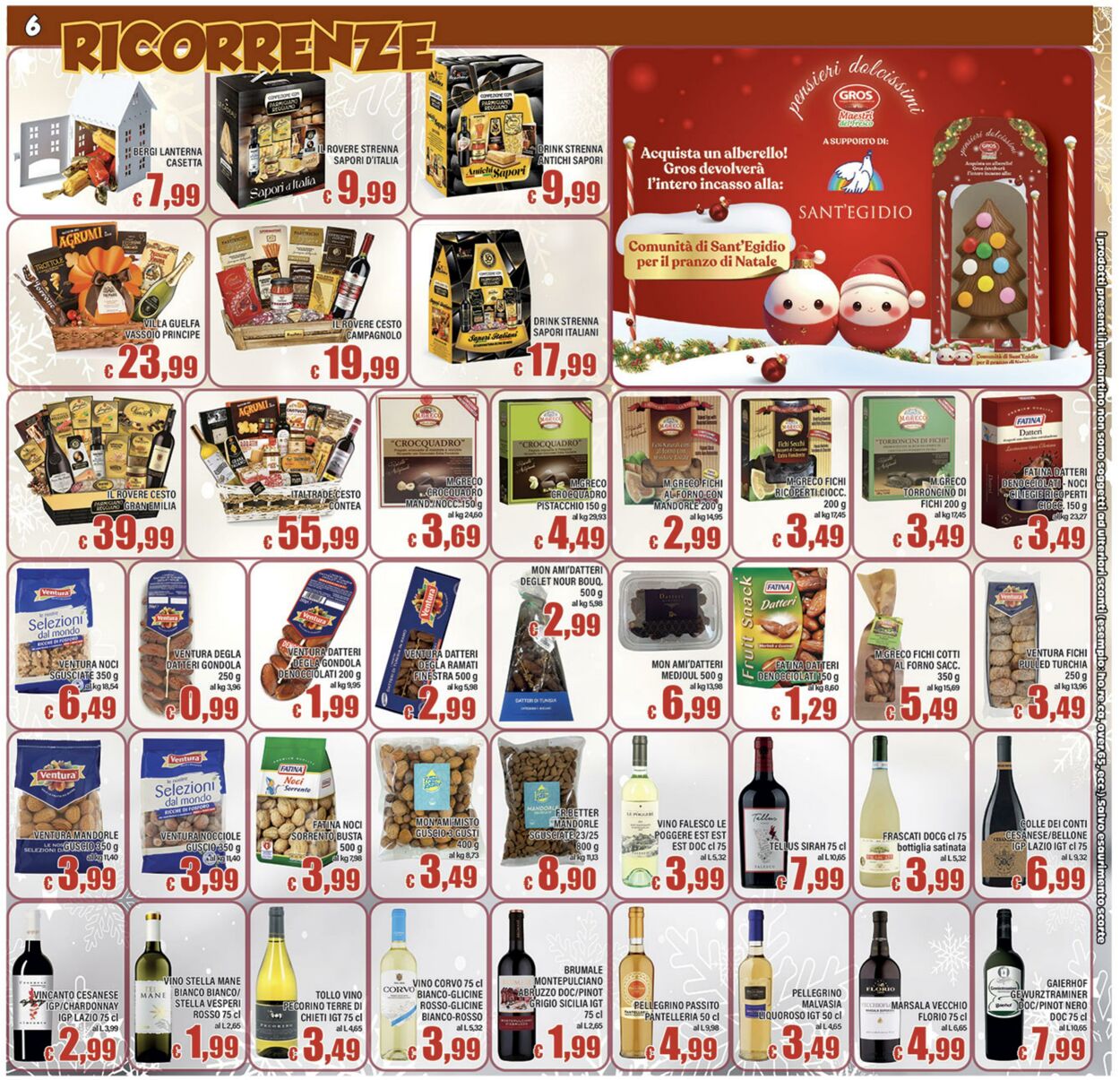 Volantino Top Supermercati 06.12.2025 - 15.12.2025
