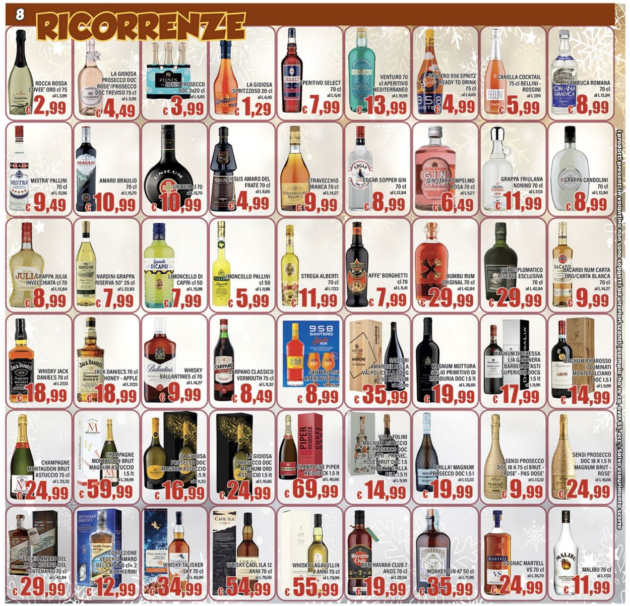 Volantino Top Supermercati 06.12.2025 - 15.12.2025