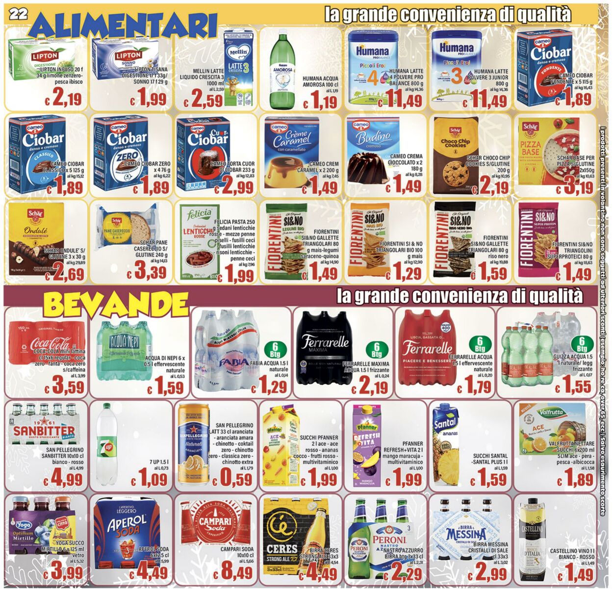 Volantino Top Supermercati 06.12.2025 - 15.12.2025