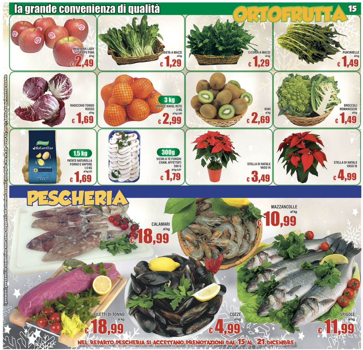 Volantino Top Supermercati 06.12.2025 - 15.12.2025
