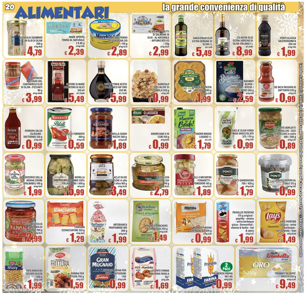 Volantino Top Supermercati 06.12.2025 - 15.12.2025