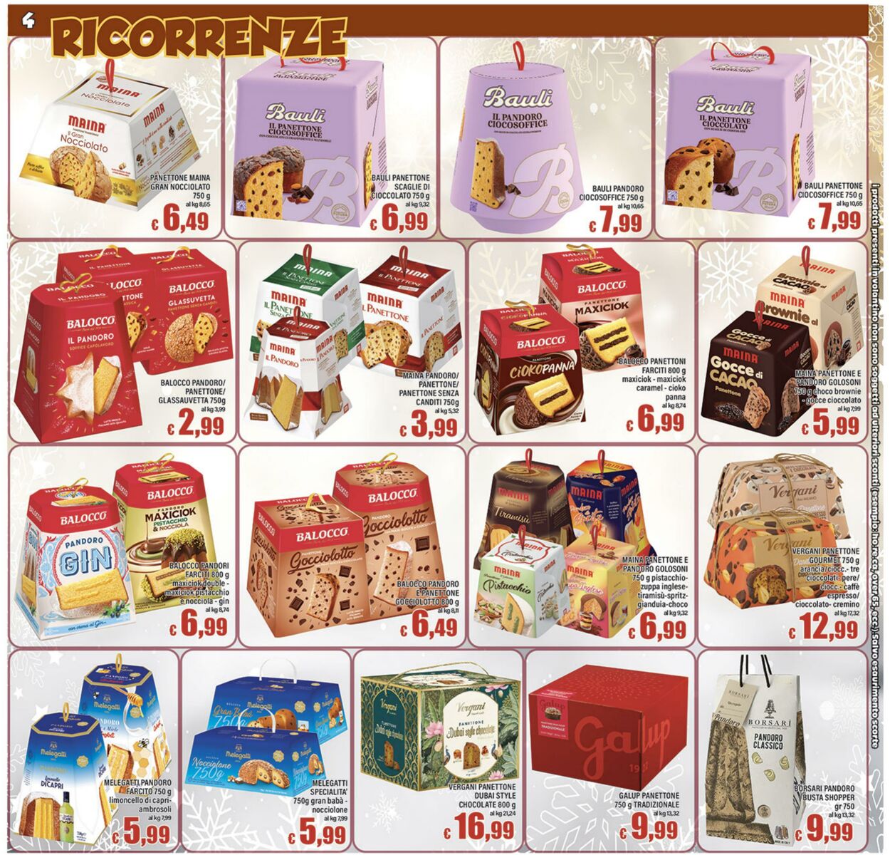 Volantino Top Supermercati 06.12.2025 - 15.12.2025