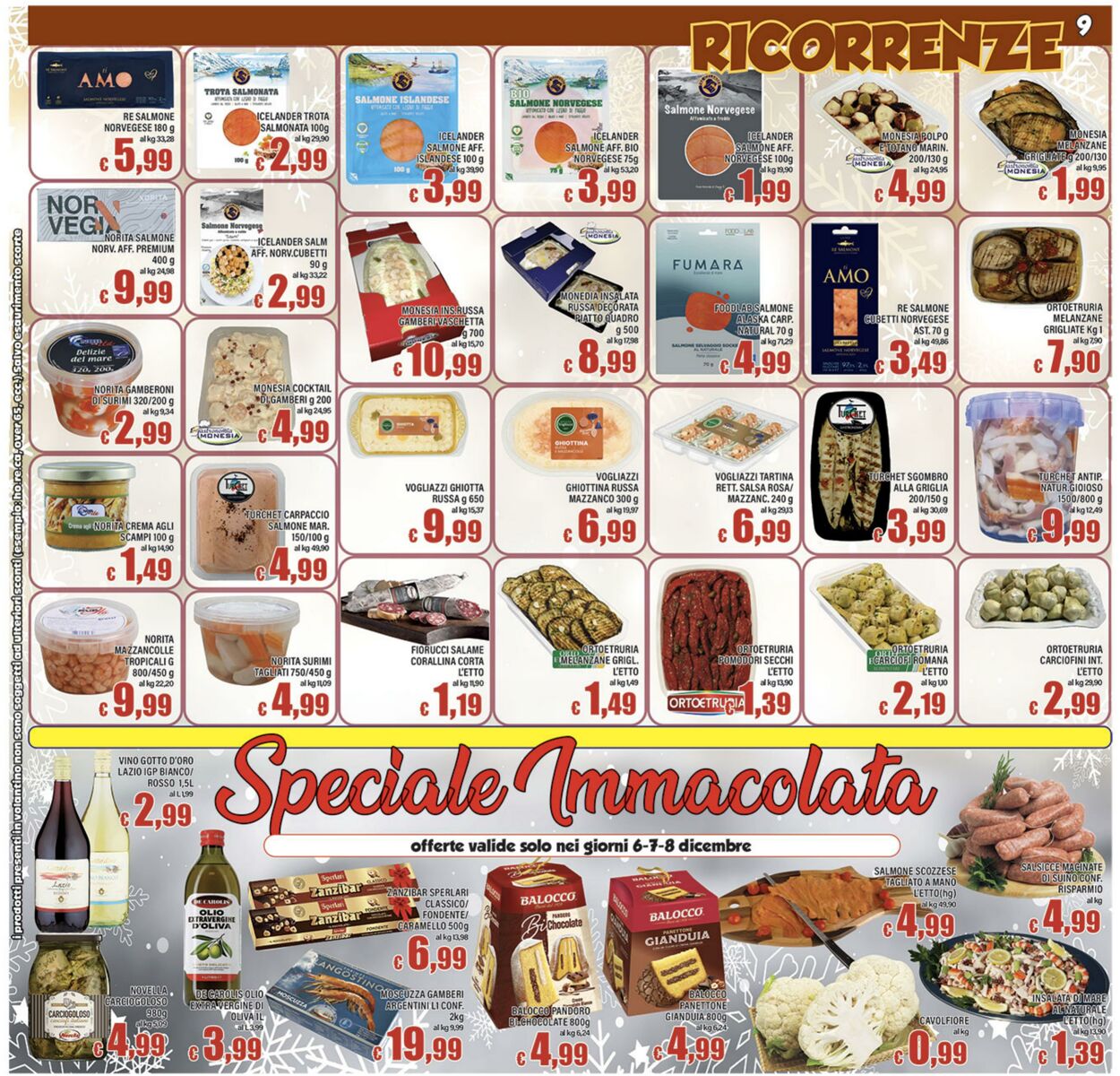 Volantino Top Supermercati 06.12.2025 - 15.12.2025