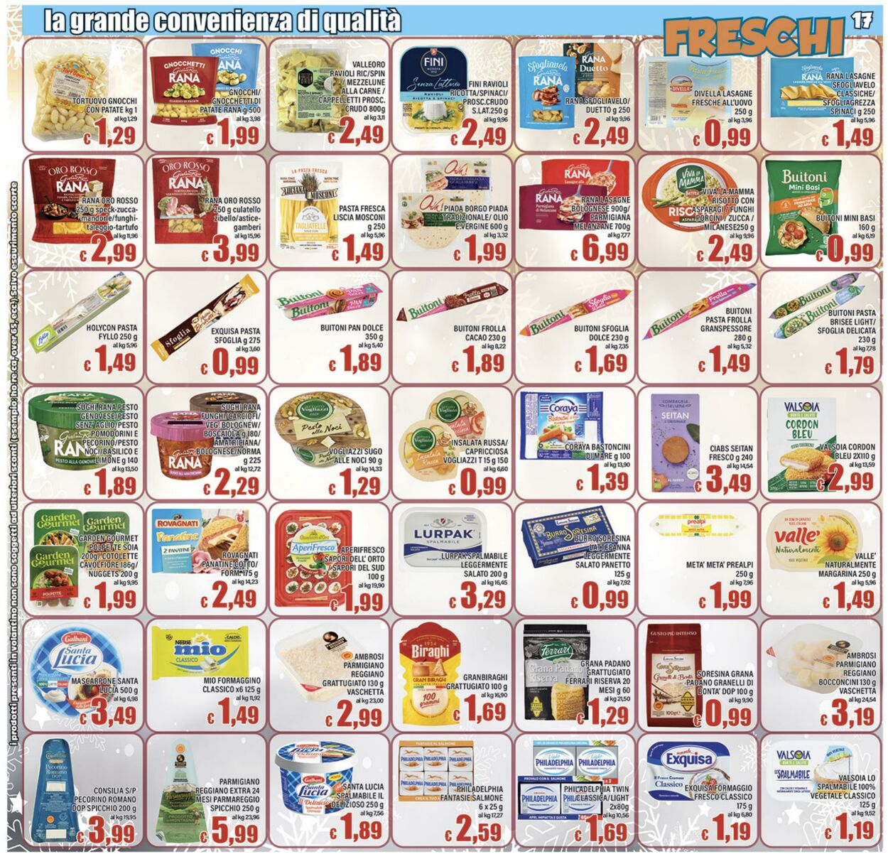 Volantino Top Supermercati 16.12.2025 - 24.12.2025