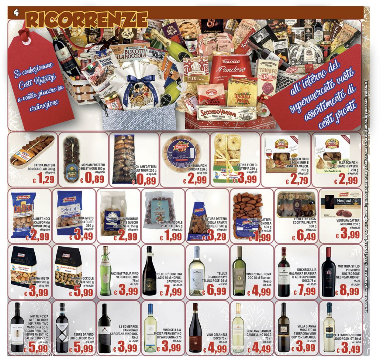 Volantino Top Supermercati 16.12.2025 - 24.12.2025
