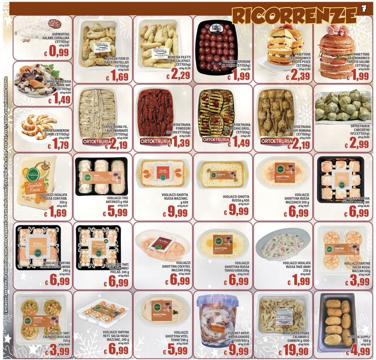 Volantino Top Supermercati 16.12.2025 - 24.12.2025