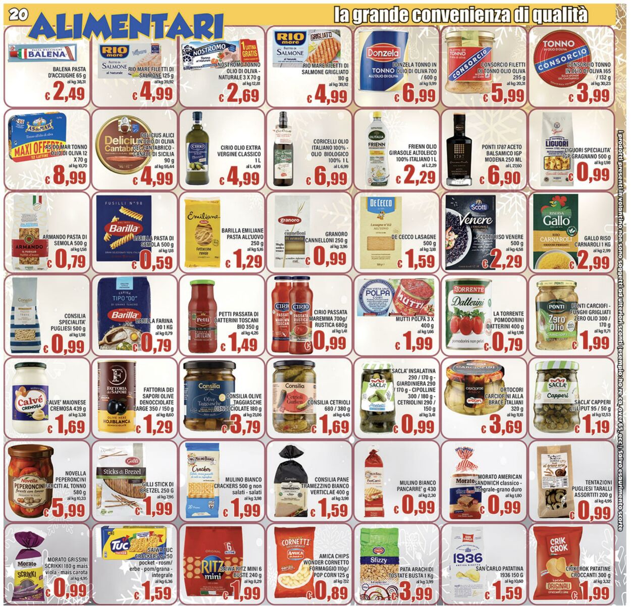 Volantino Top Supermercati 16.12.2025 - 24.12.2025