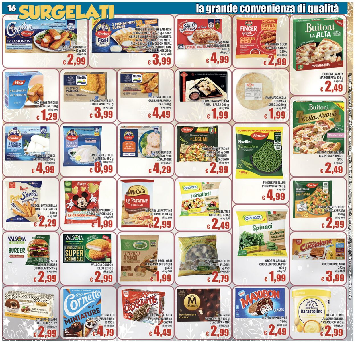 Volantino Top Supermercati 16.12.2025 - 24.12.2025
