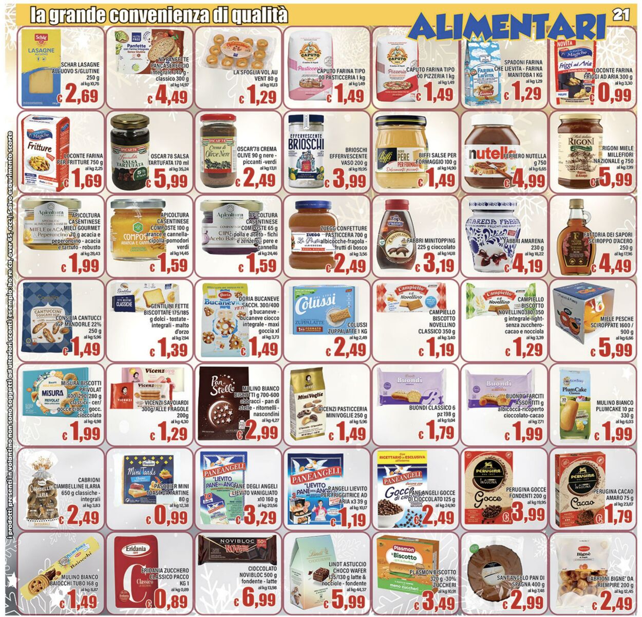 Volantino Top Supermercati 16.12.2025 - 24.12.2025