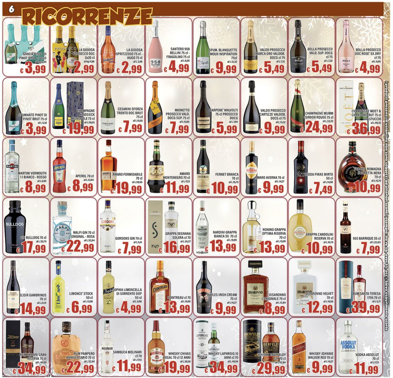 Volantino Top Supermercati 16.12.2025 - 24.12.2025
