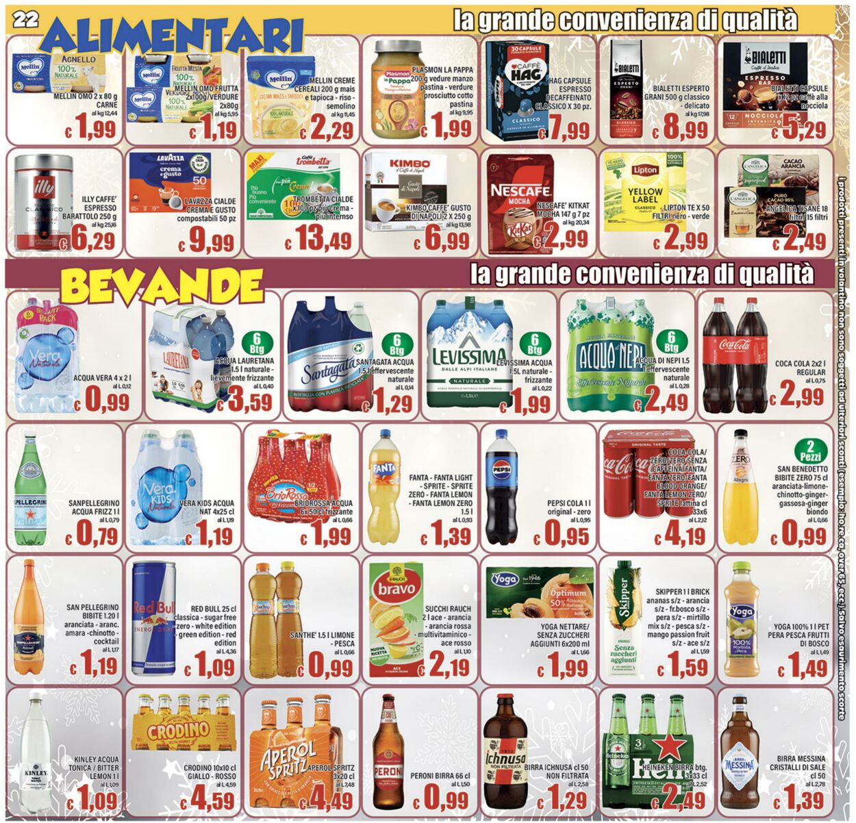 Volantino Top Supermercati 16.12.2025 - 24.12.2025