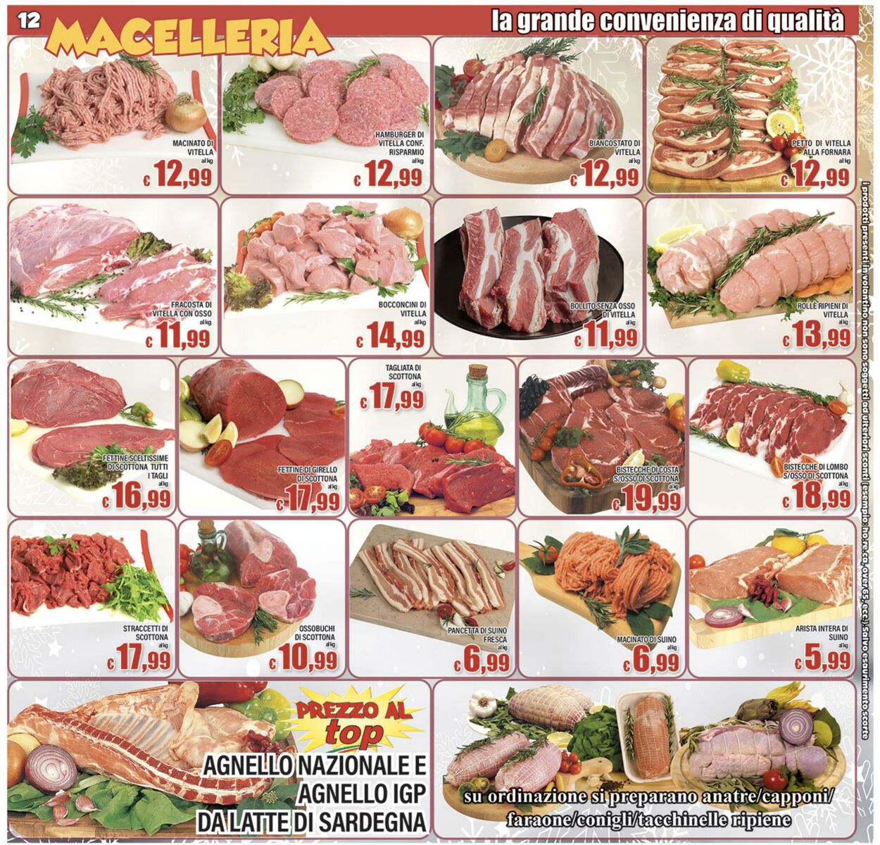 Volantino Top Supermercati 16.12.2025 - 24.12.2025