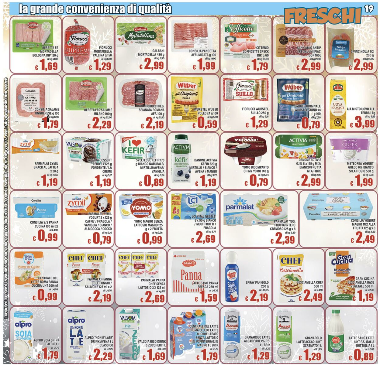 Volantino Top Supermercati 16.12.2025 - 24.12.2025
