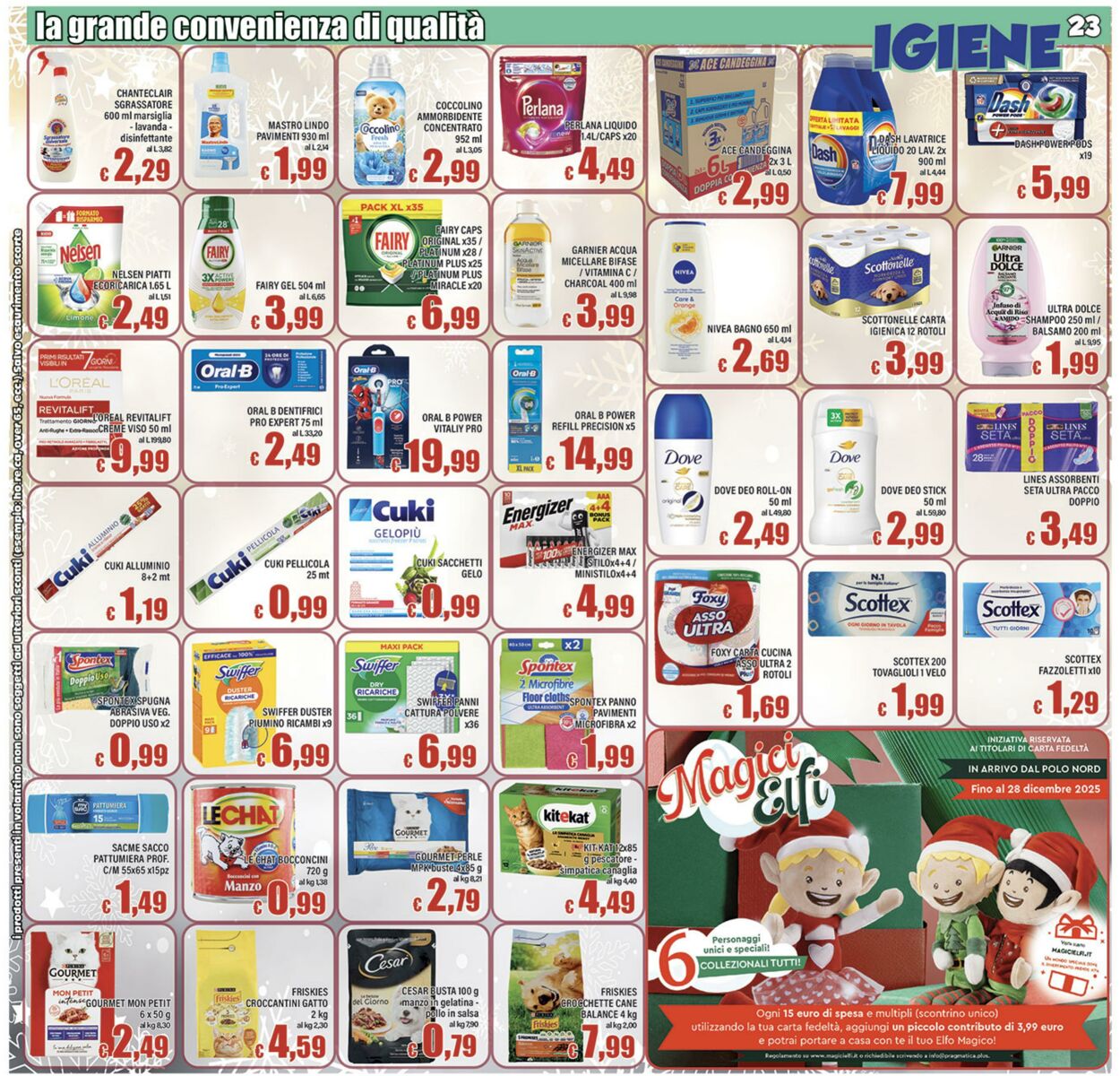 Volantino Top Supermercati 16.12.2025 - 24.12.2025