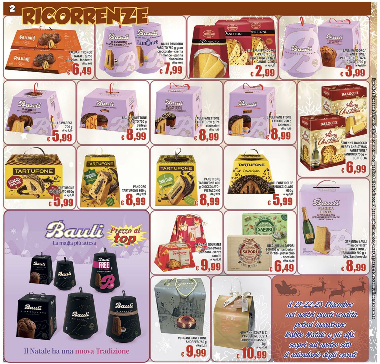 Volantino Top Supermercati 16.12.2025 - 24.12.2025