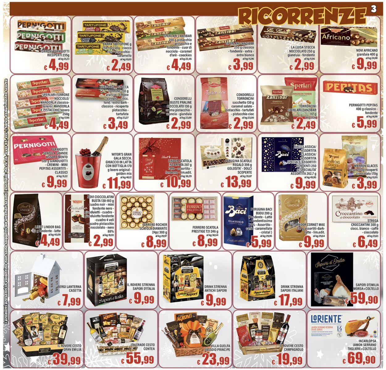 Volantino Top Supermercati 16.12.2025 - 24.12.2025
