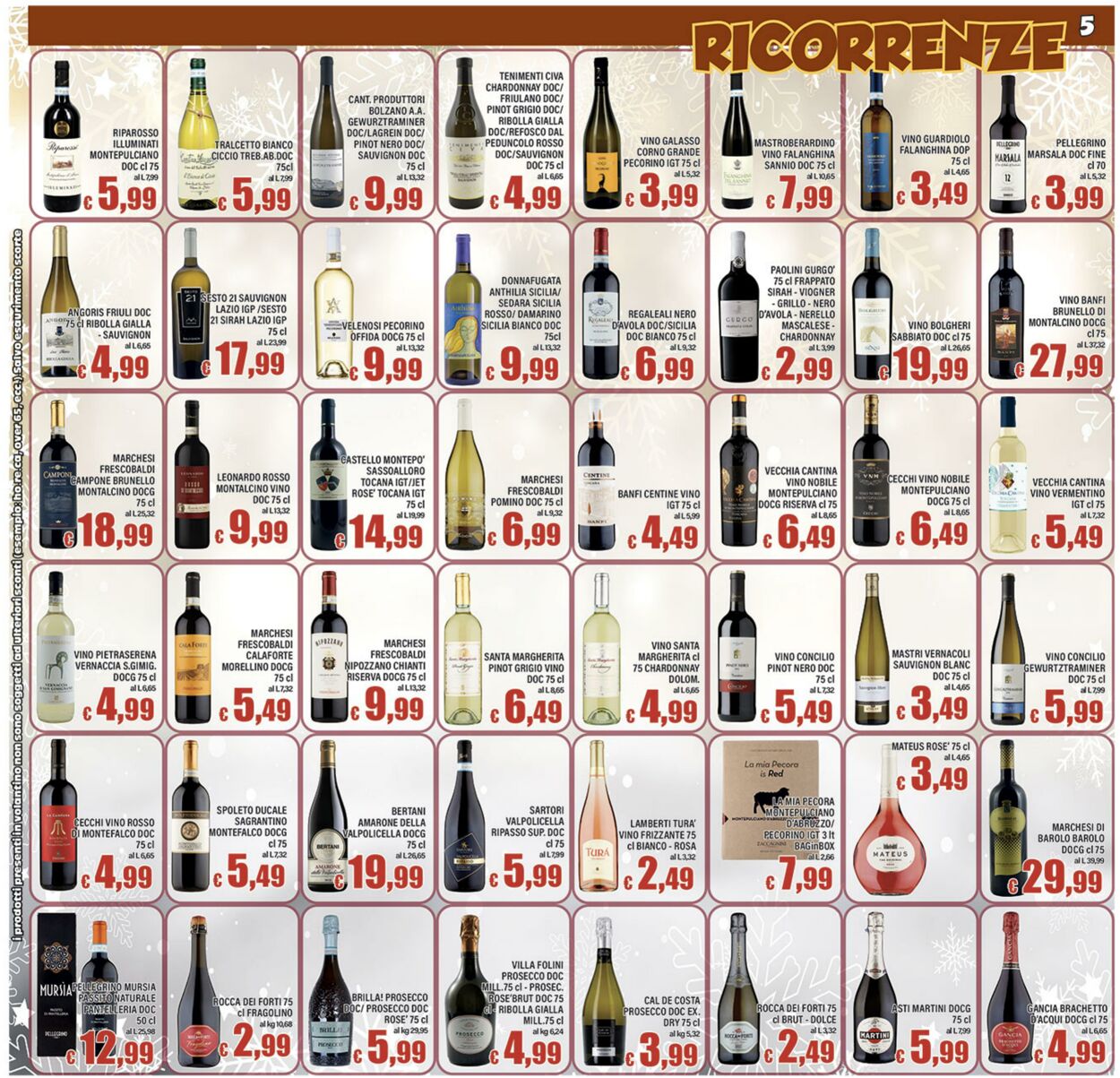 Volantino Top Supermercati 16.12.2025 - 24.12.2025