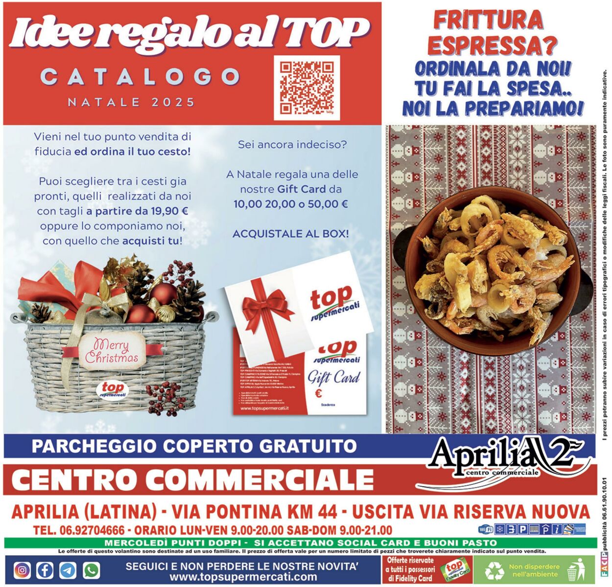 Volantino Top Supermercati 16.12.2025 - 24.12.2025