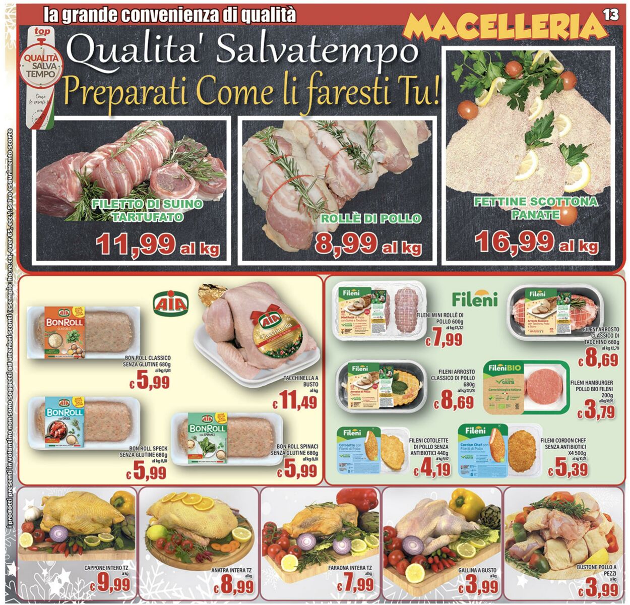 Volantino Top Supermercati 16.12.2025 - 24.12.2025