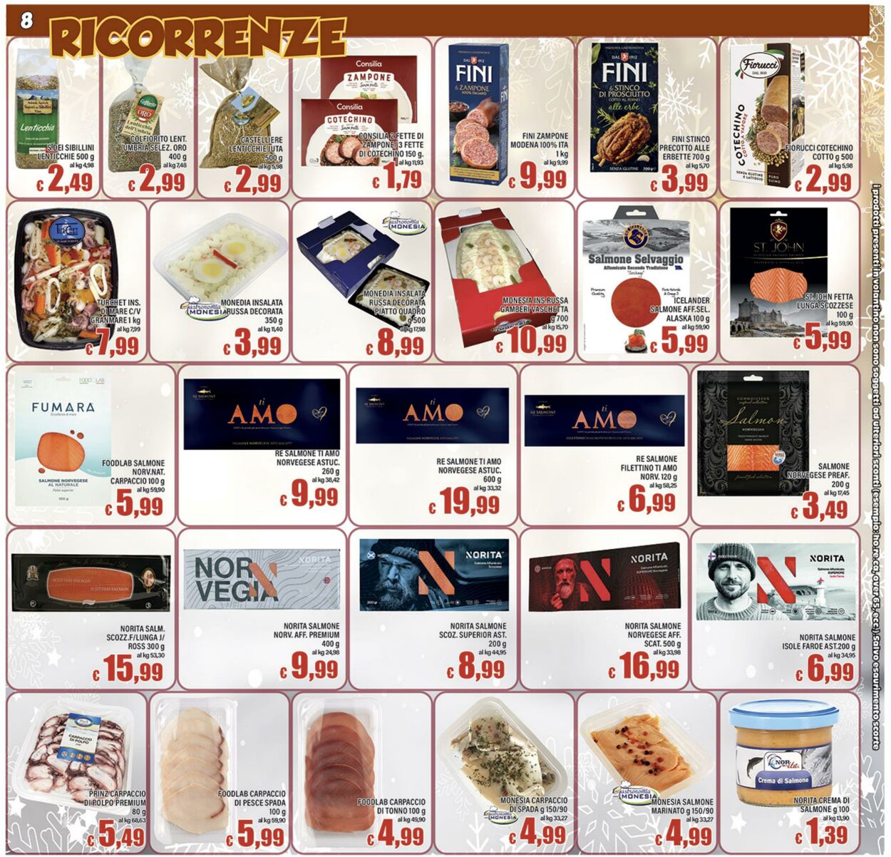 Volantino Top Supermercati 16.12.2025 - 24.12.2025