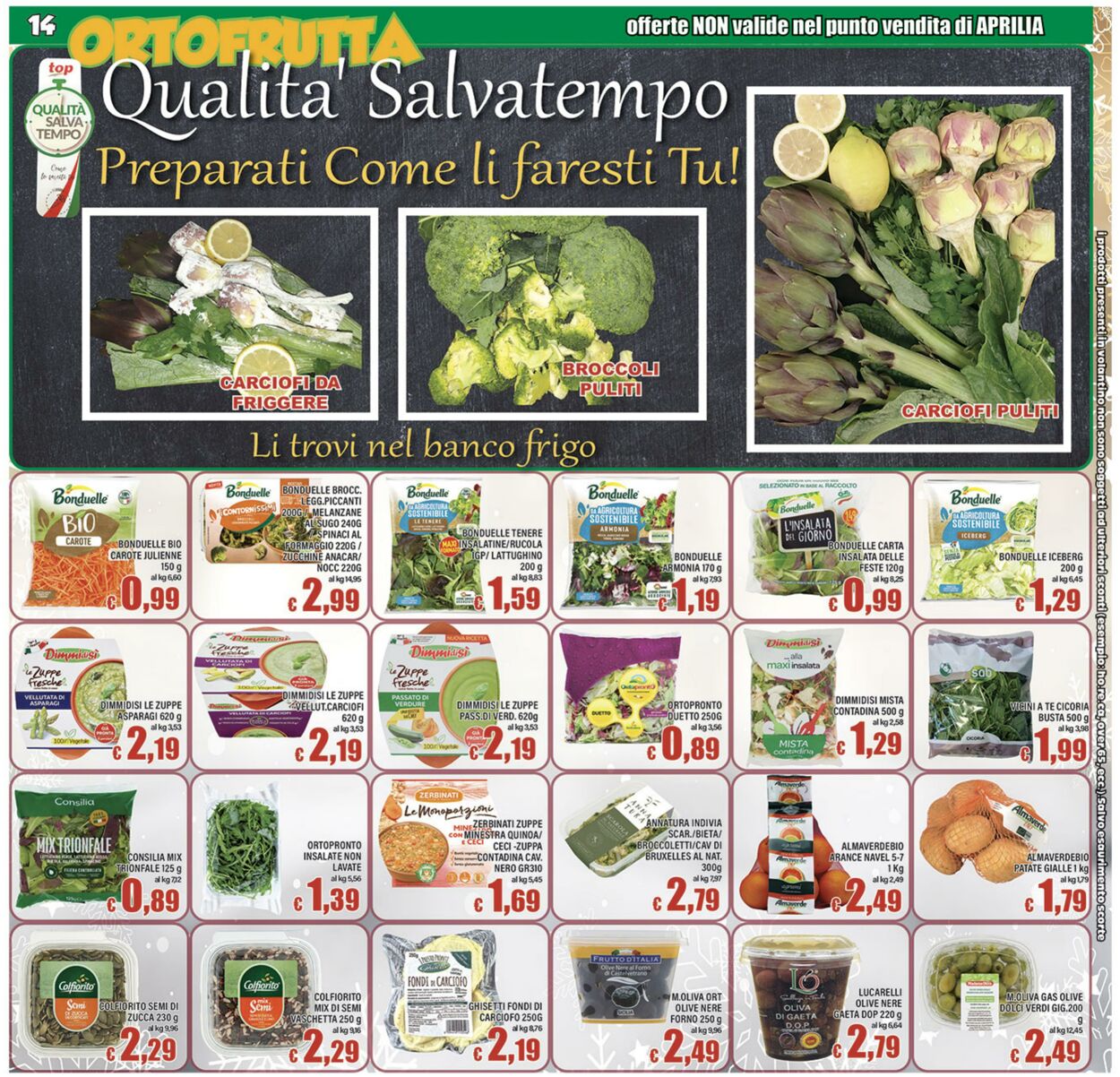 Volantino Top Supermercati 16.12.2025 - 24.12.2025