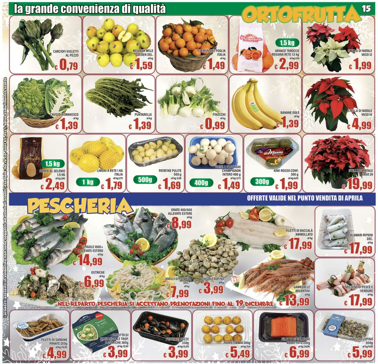 Volantino Top Supermercati 16.12.2025 - 24.12.2025