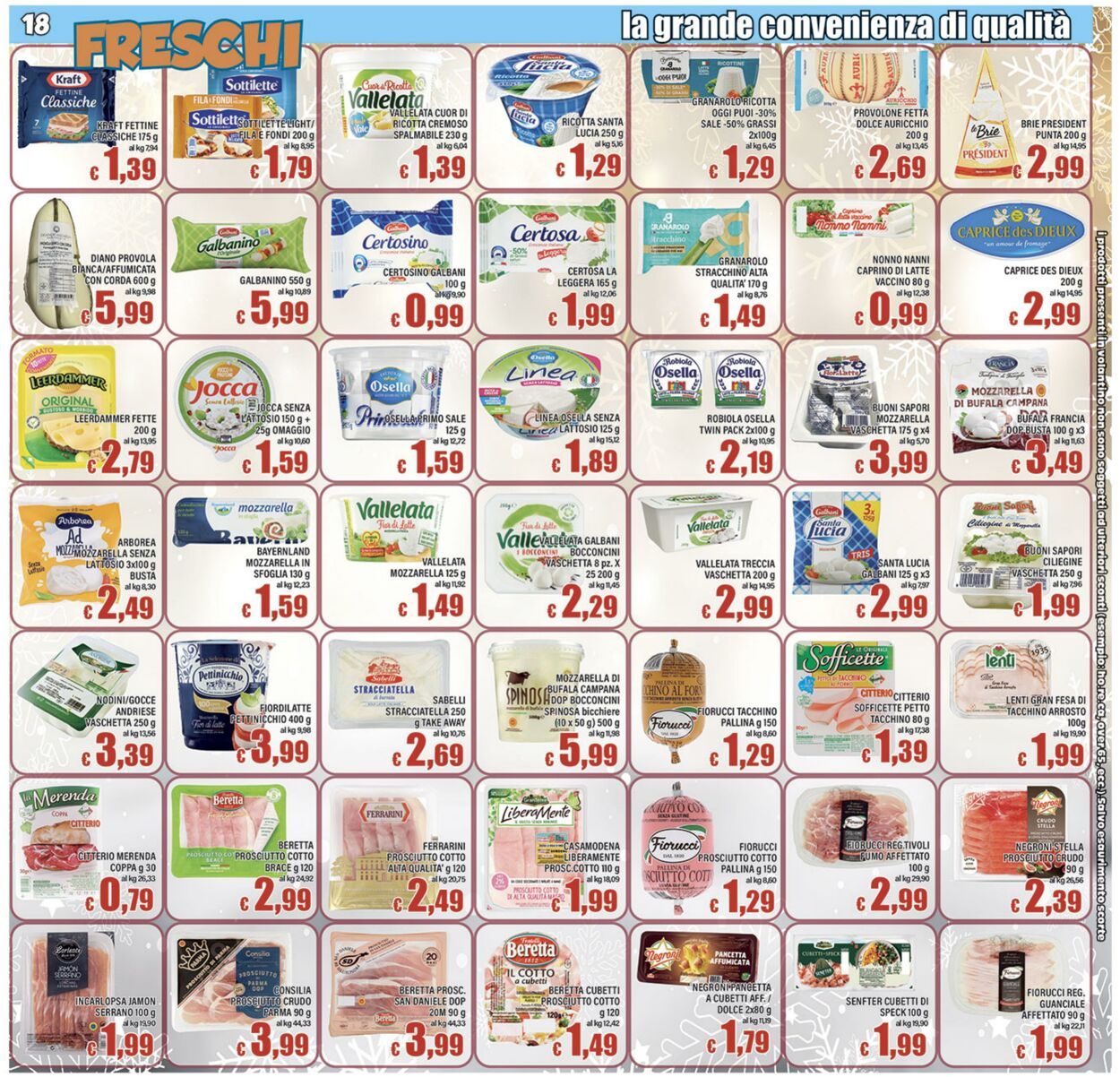 Volantino Top Supermercati 16.12.2025 - 24.12.2025