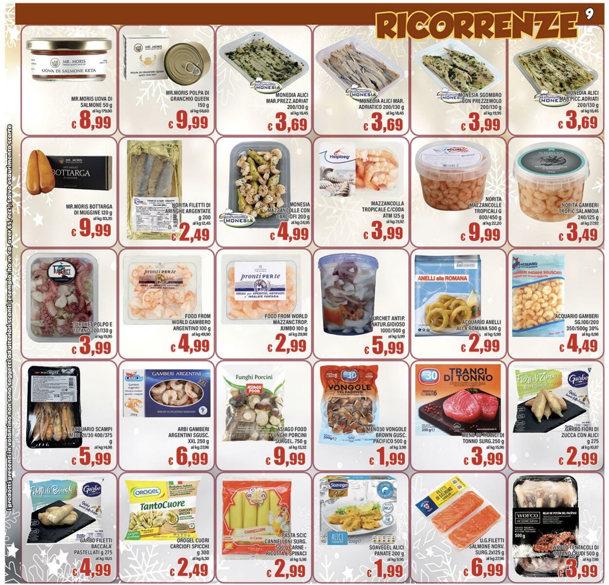 Volantino Top Supermercati 16.12.2025 - 24.12.2025