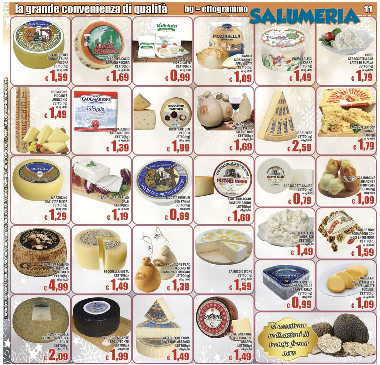 Volantino Top Supermercati 16.12.2025 - 24.12.2025