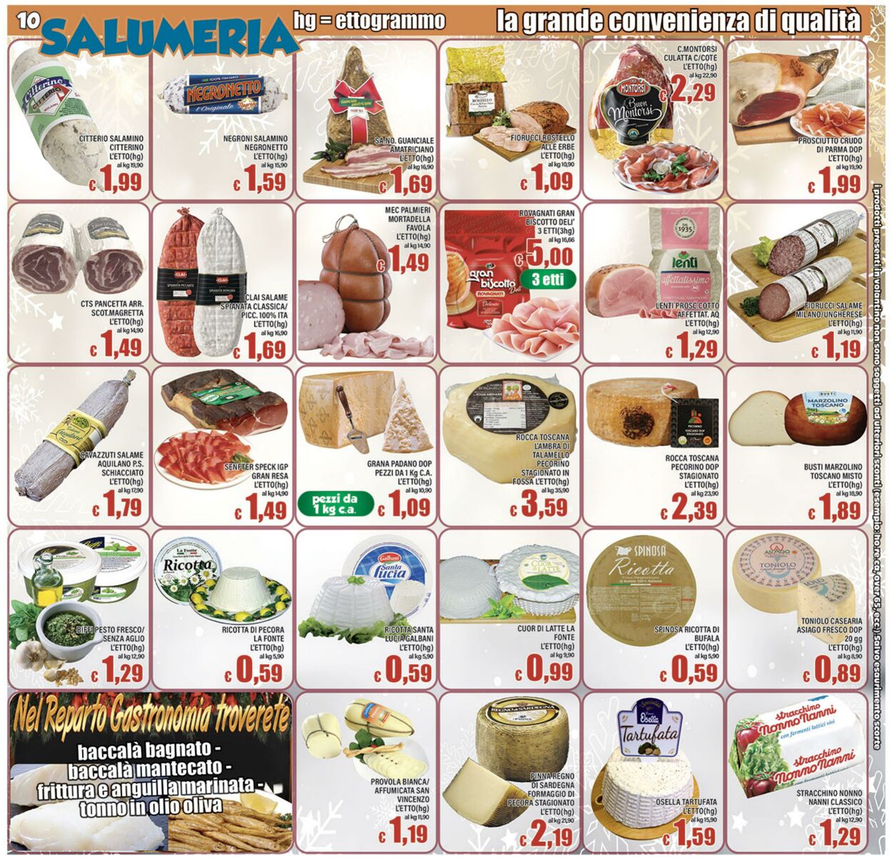 Volantino Top Supermercati 16.12.2025 - 24.12.2025