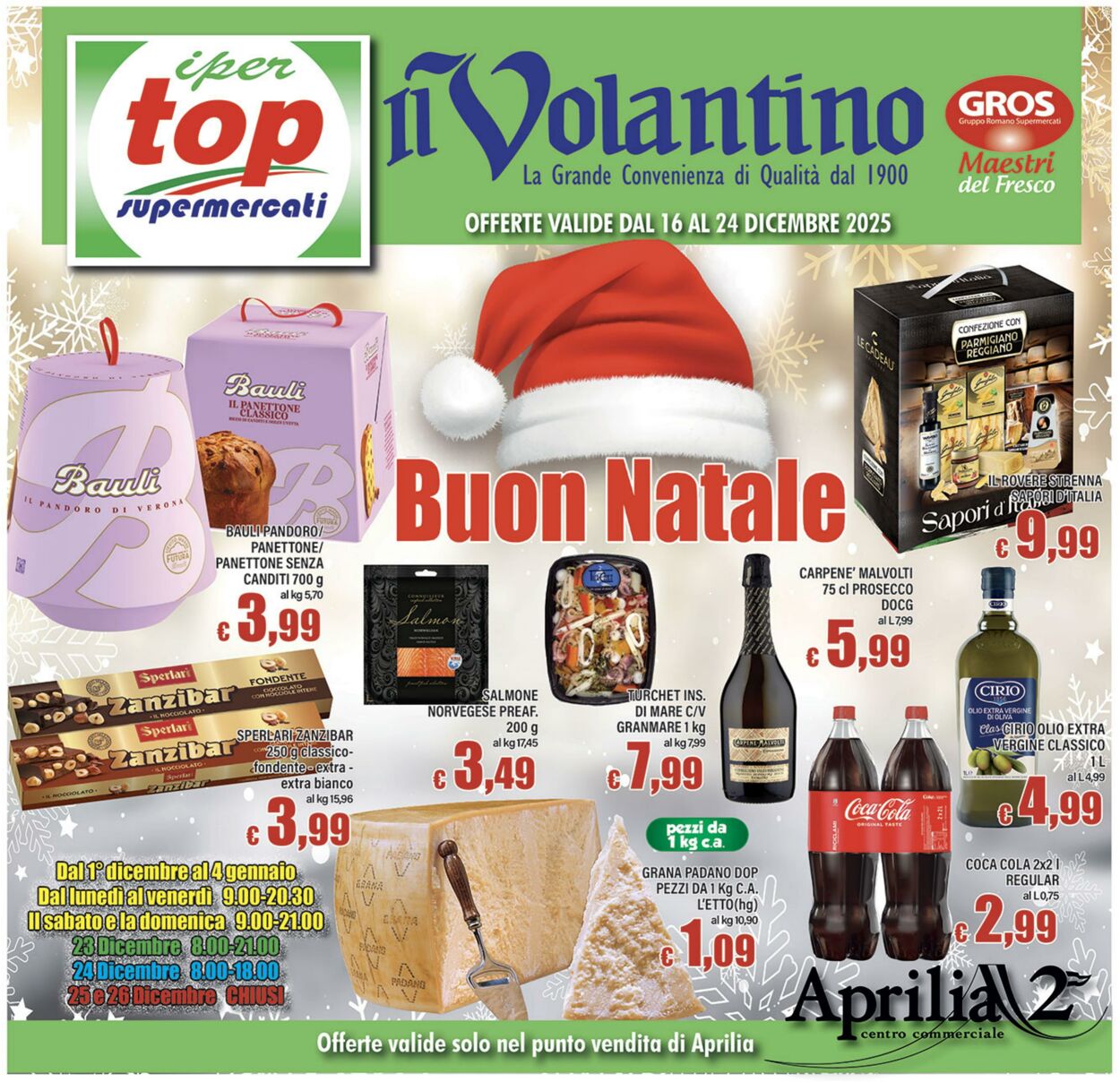 Top Supermercati Volantini promozionali