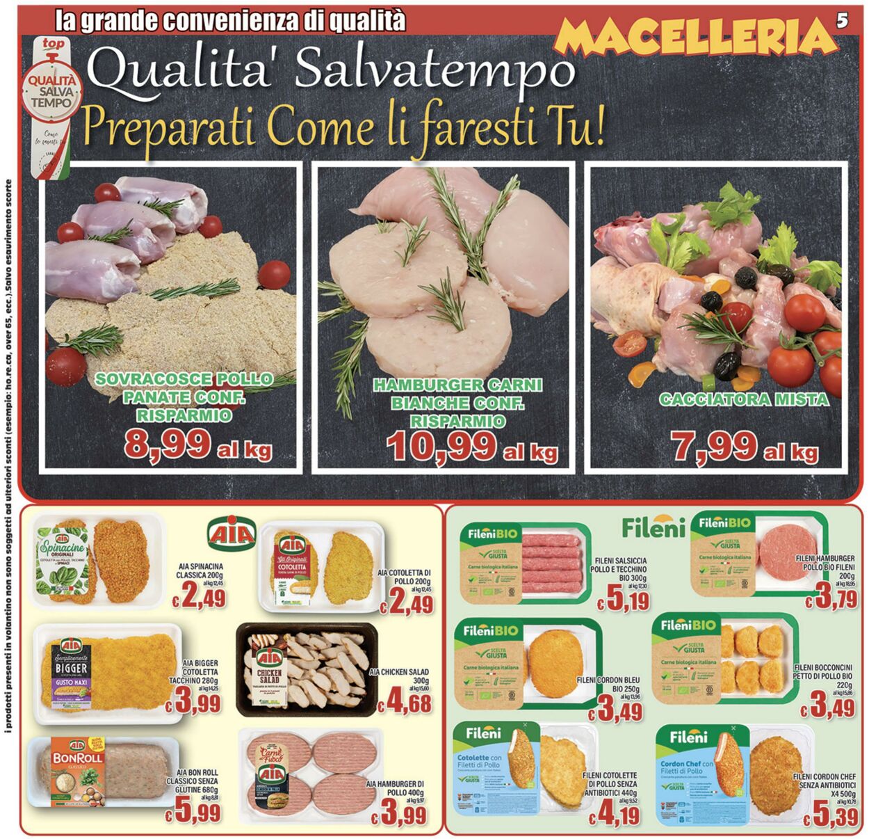 Volantino Top Supermercati 17.10.2025 - 28.10.2025