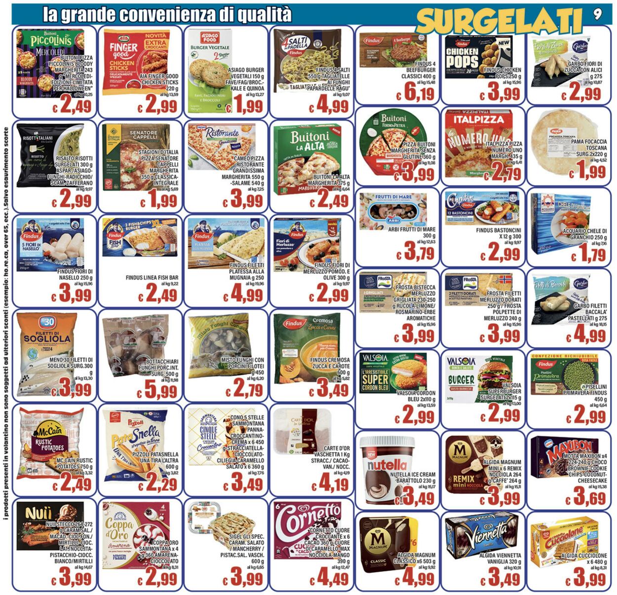 Volantino Top Supermercati 17.10.2025 - 28.10.2025