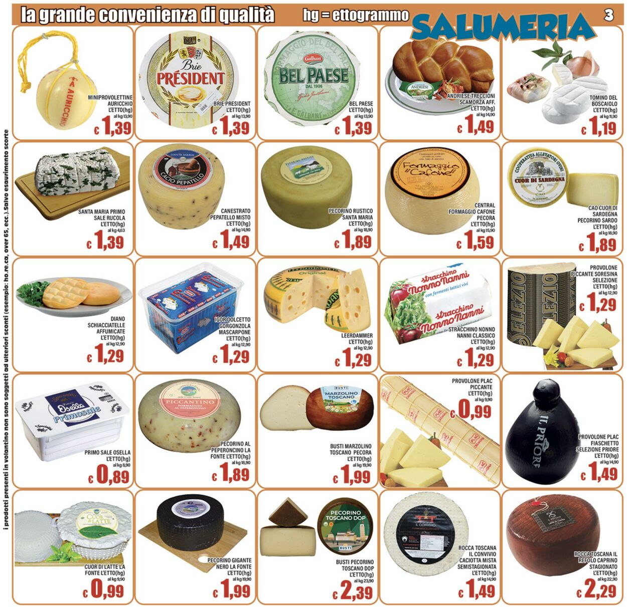Volantino Top Supermercati 17.10.2025 - 28.10.2025