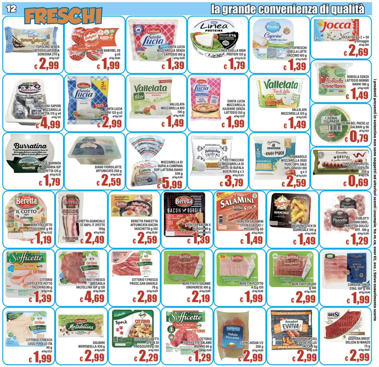Volantino Top Supermercati 17.10.2025 - 28.10.2025