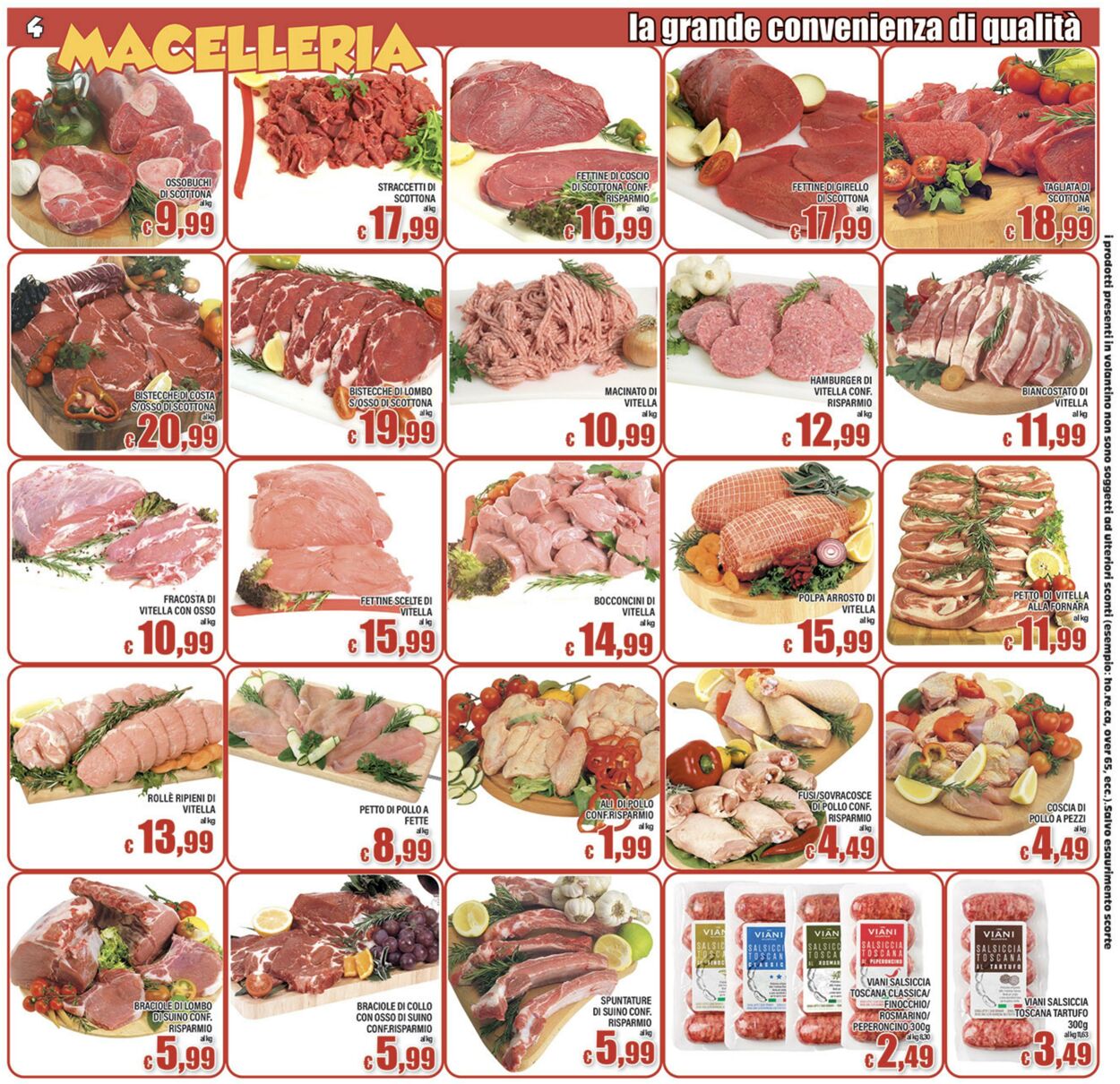 Volantino Top Supermercati 17.10.2025 - 28.10.2025
