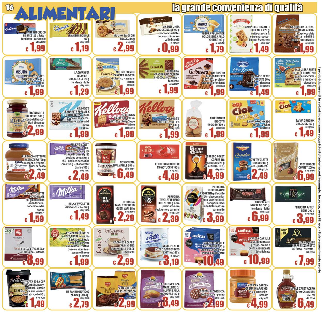 Volantino Top Supermercati 17.10.2025 - 28.10.2025