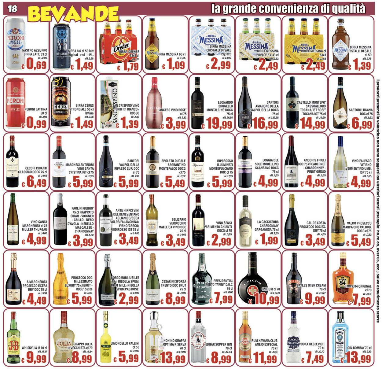Volantino Top Supermercati 17.10.2025 - 28.10.2025