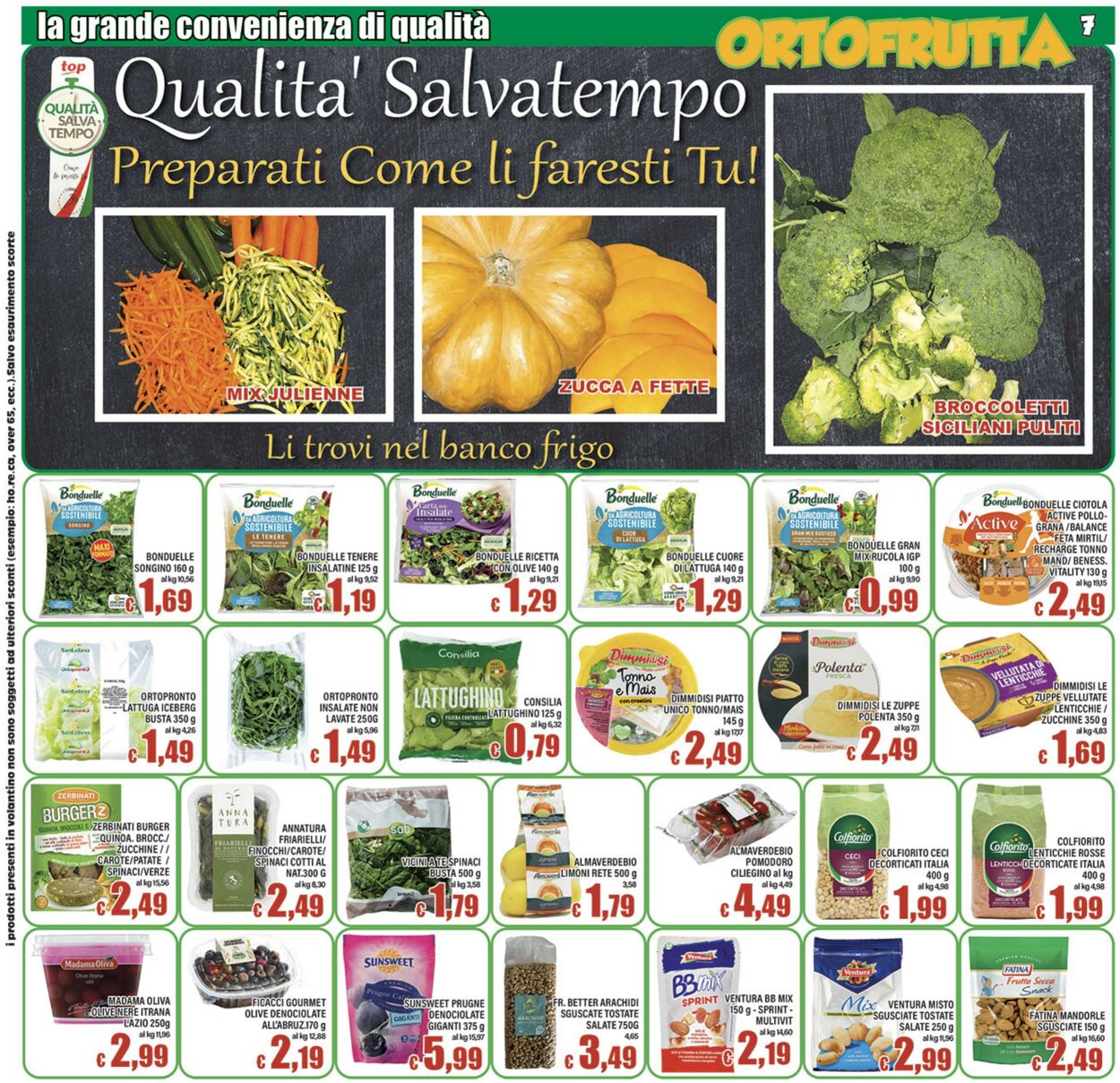 Volantino Top Supermercati 17.10.2025 - 28.10.2025
