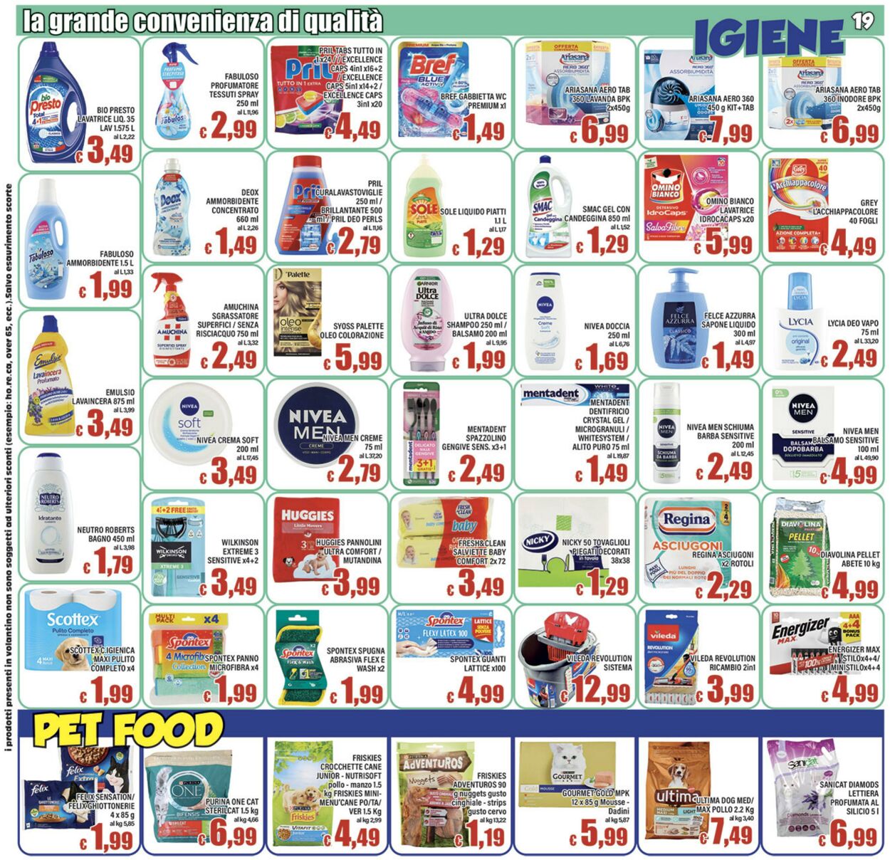 Volantino Top Supermercati 17.10.2025 - 28.10.2025