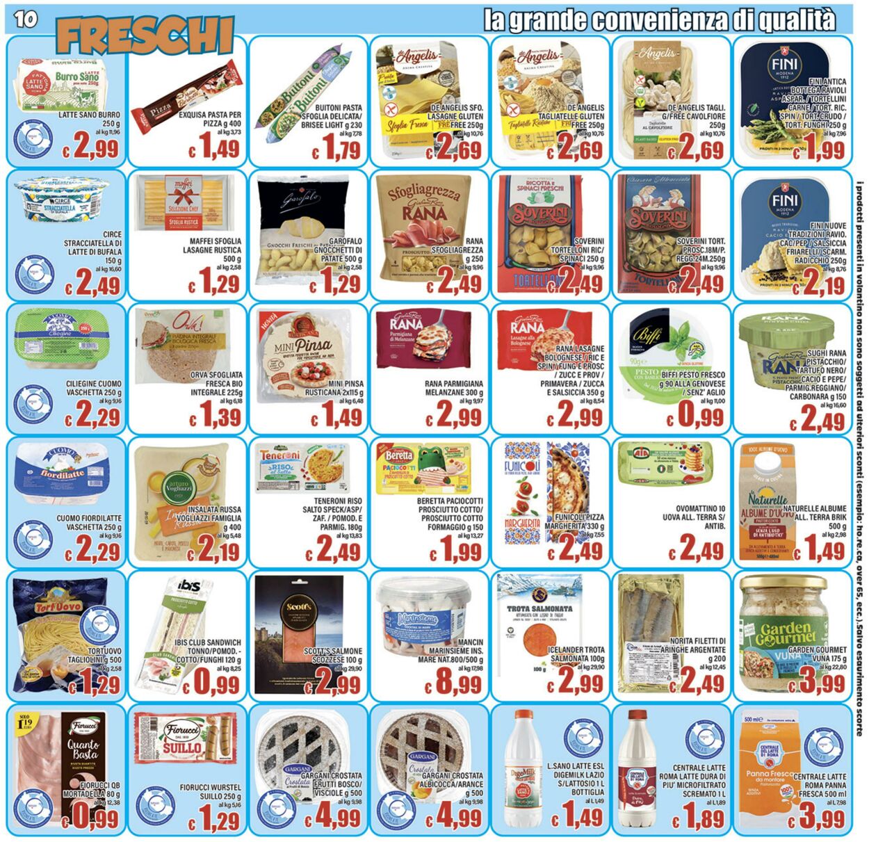 Volantino Top Supermercati 17.10.2025 - 28.10.2025